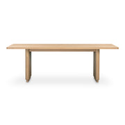 Moes Round Off Small Dining Table Natural Oak YR-1009-24-0