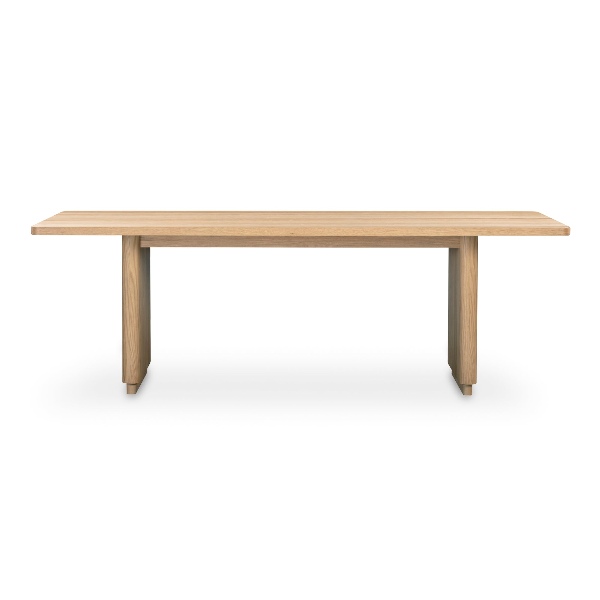 Moes Round Off Small Dining Table Natural Oak YR-1009-24-0