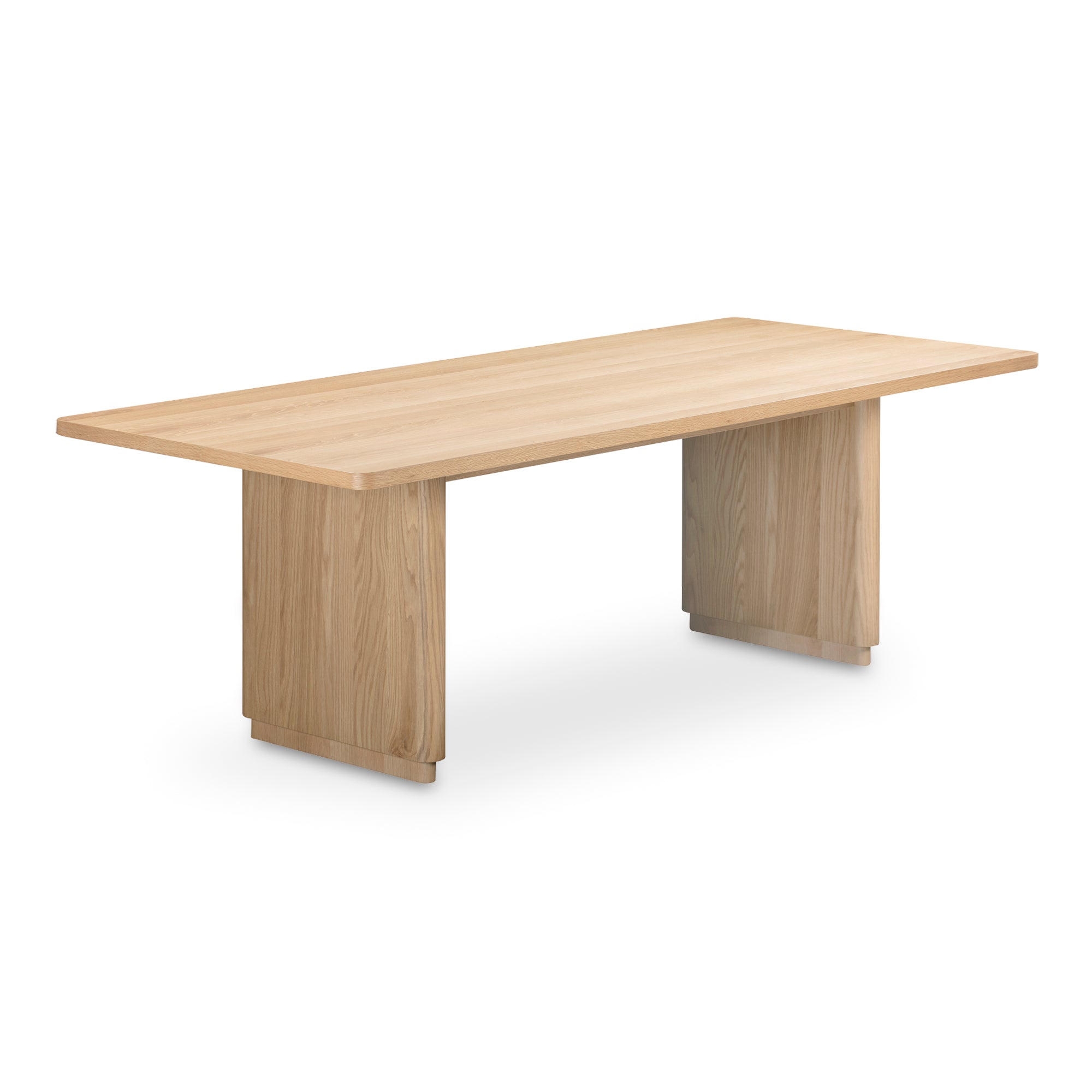 Moes Round Off Small Dining Table Natural Oak YR-1009-24-0