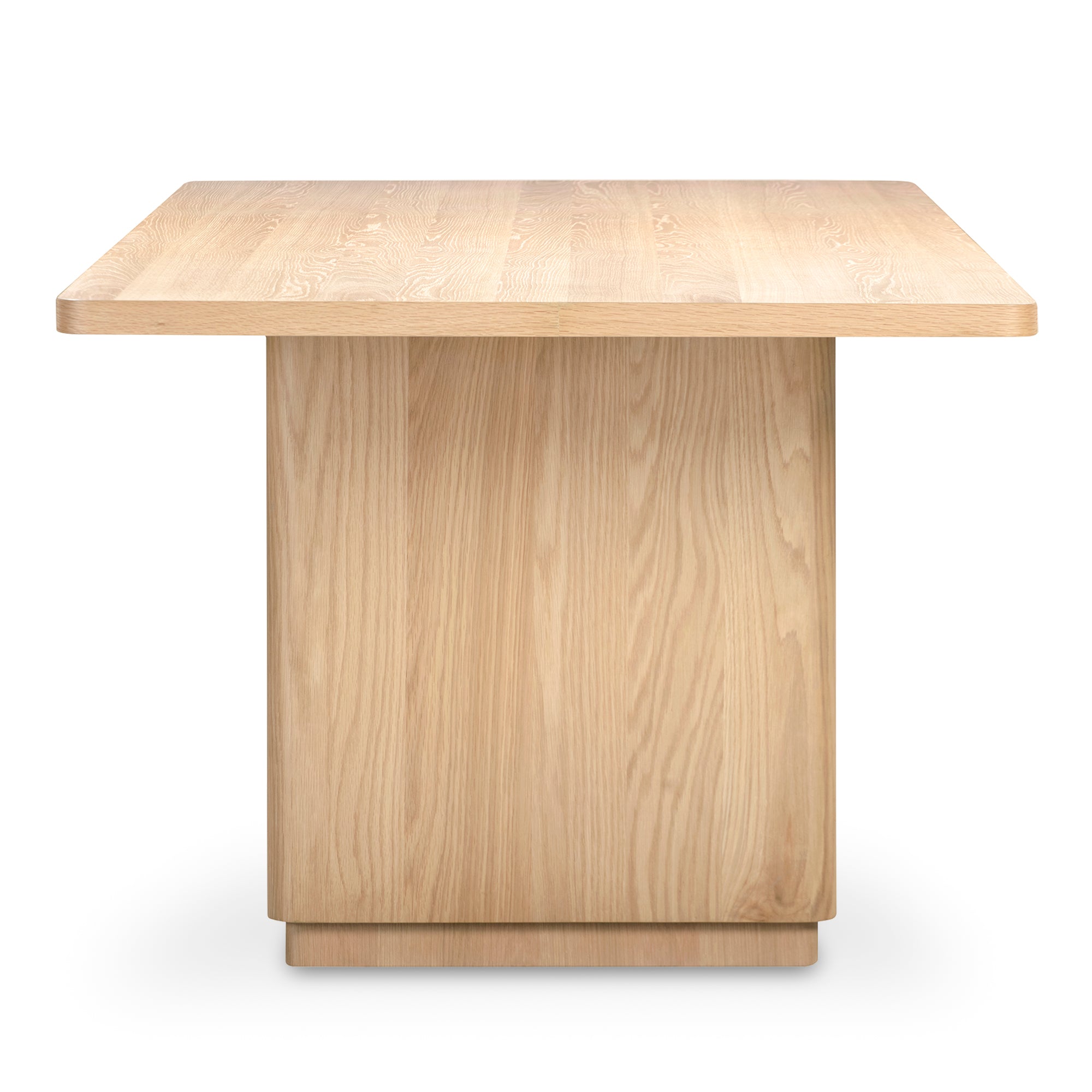 Moes Round Off Small Dining Table Natural Oak YR-1009-24-0