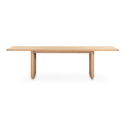 Moes Round Off Large Dining Table Natural Oak YR-1011-24-0