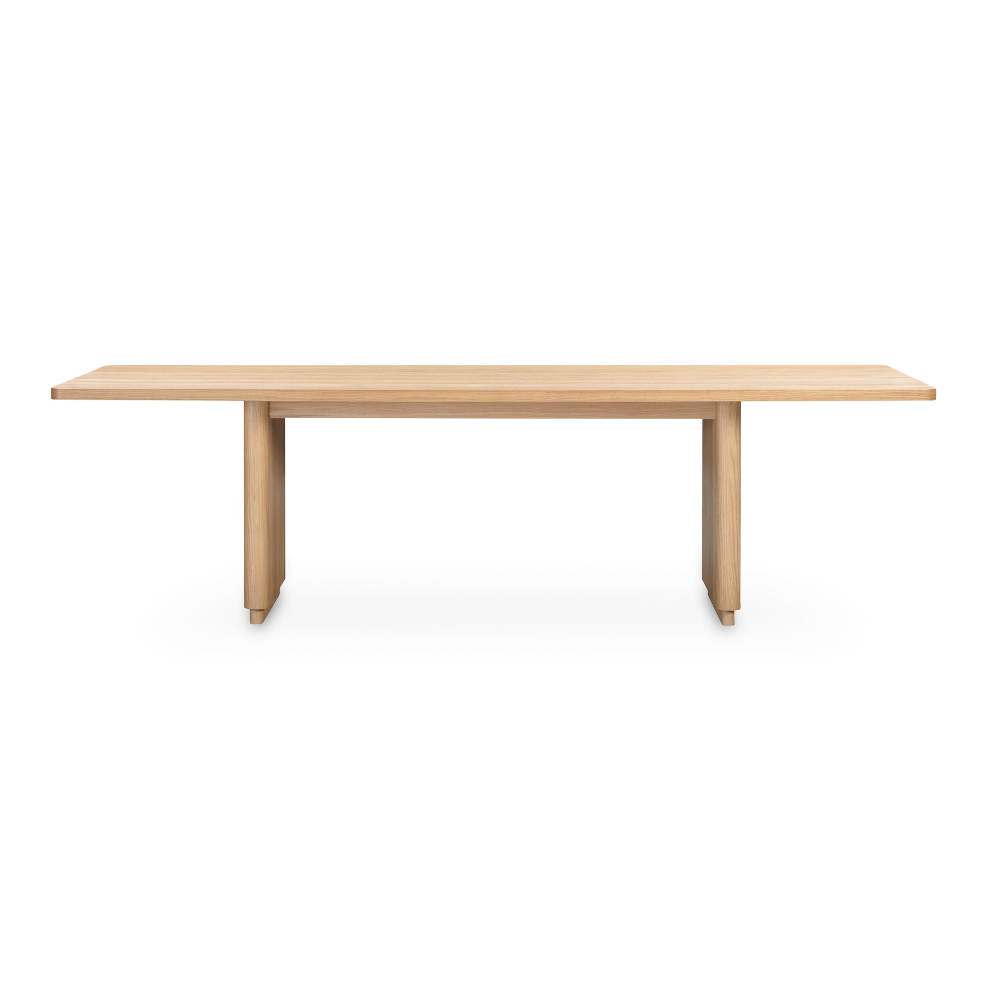 Moes Round Off Large Dining Table Natural Oak YR-1011-24-0
