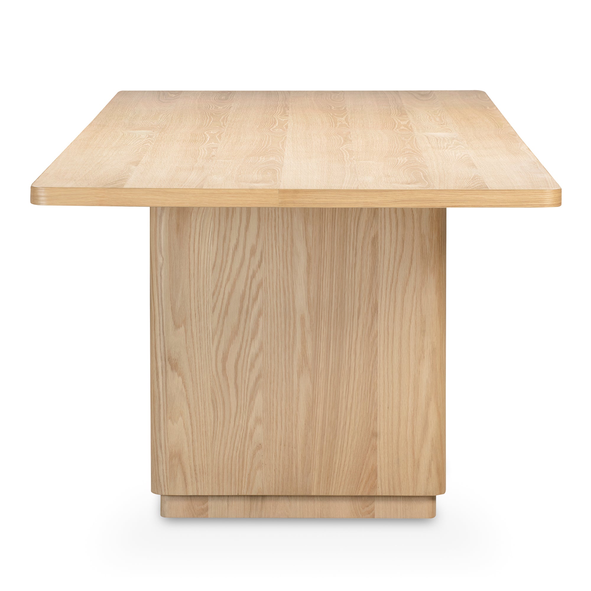 Moes Round Off Large Dining Table Natural Oak YR-1011-24-0