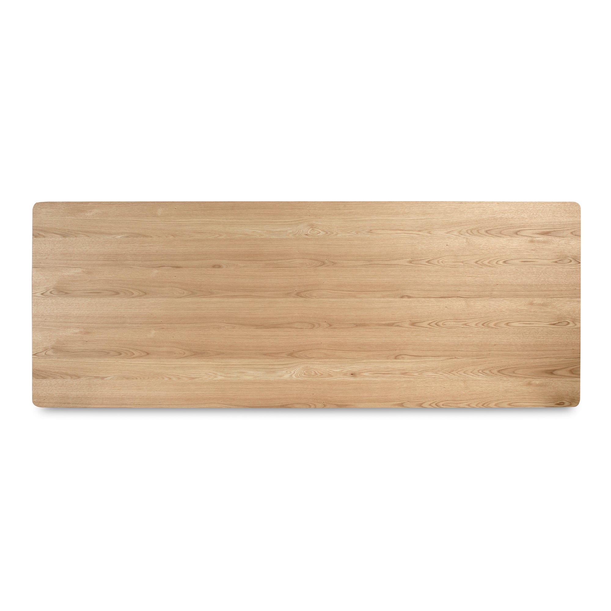 Moes Round Off Large Dining Table Natural Oak YR-1011-24-0