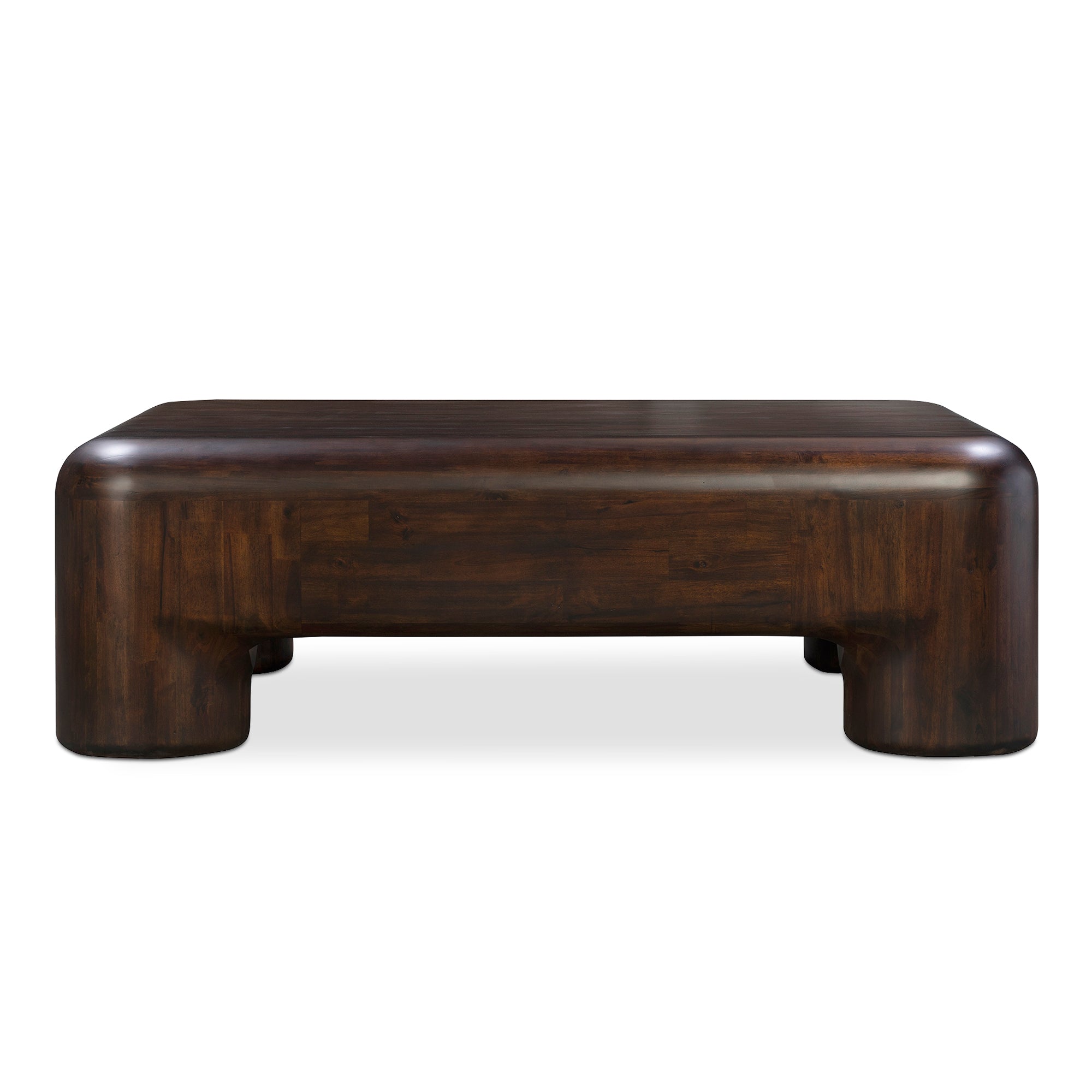 Moes Rowan Coffee Table Dark Brown YR-1014-20