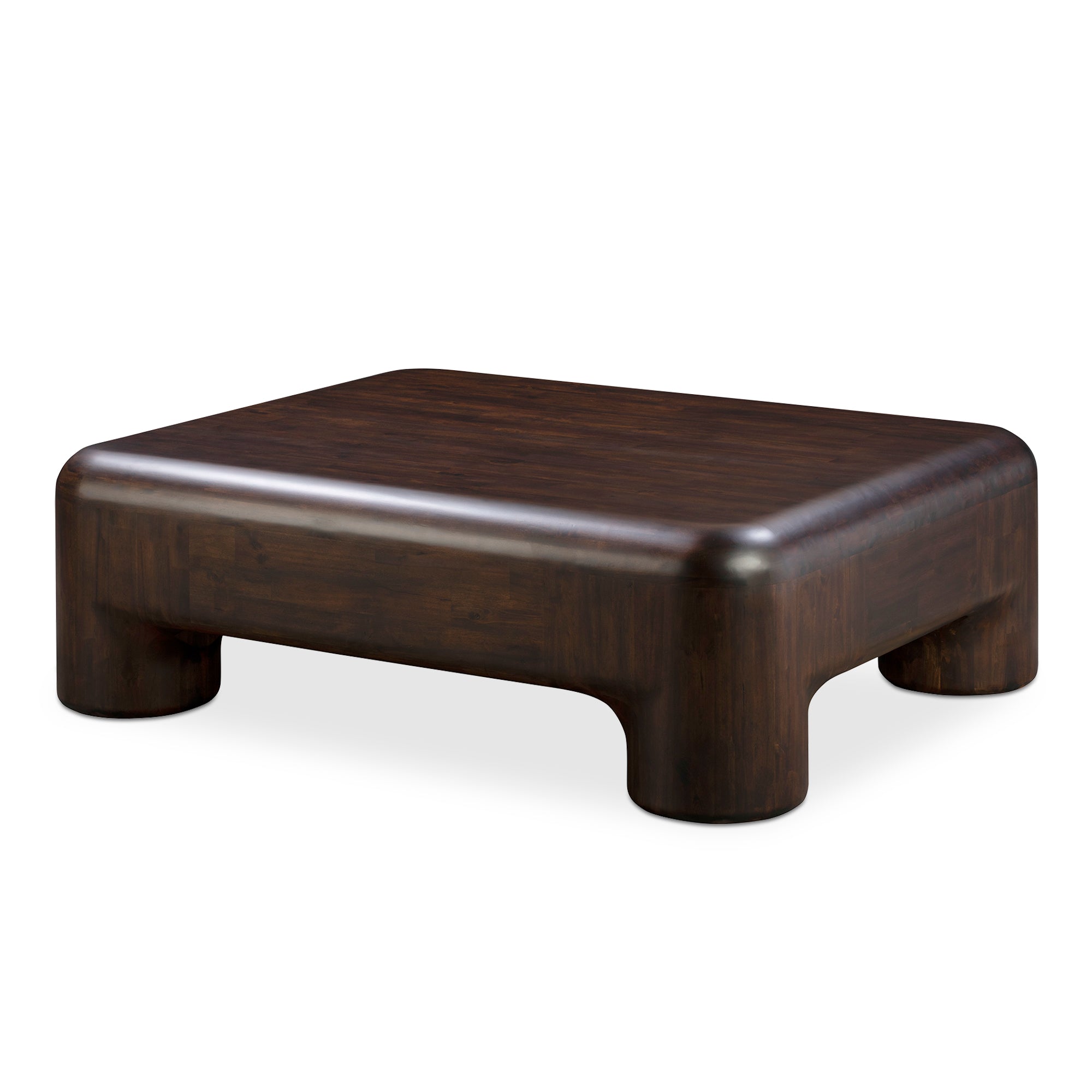 Moes Rowan Coffee Table Dark Brown YR-1014-20