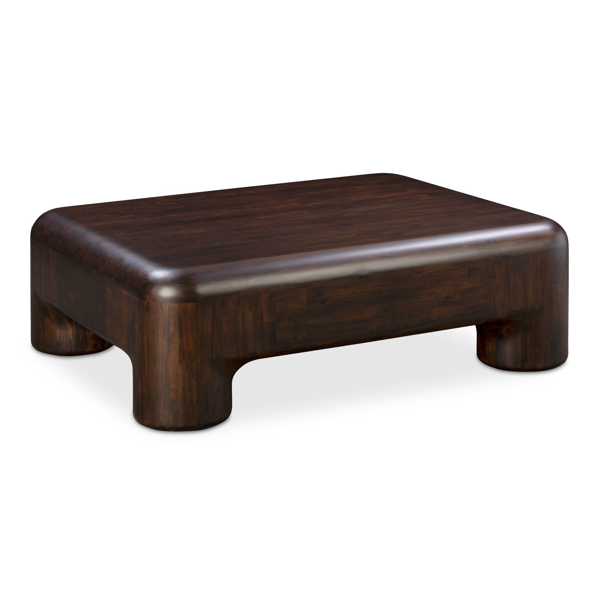 Moes Rowan Coffee Table Dark Brown YR-1014-20