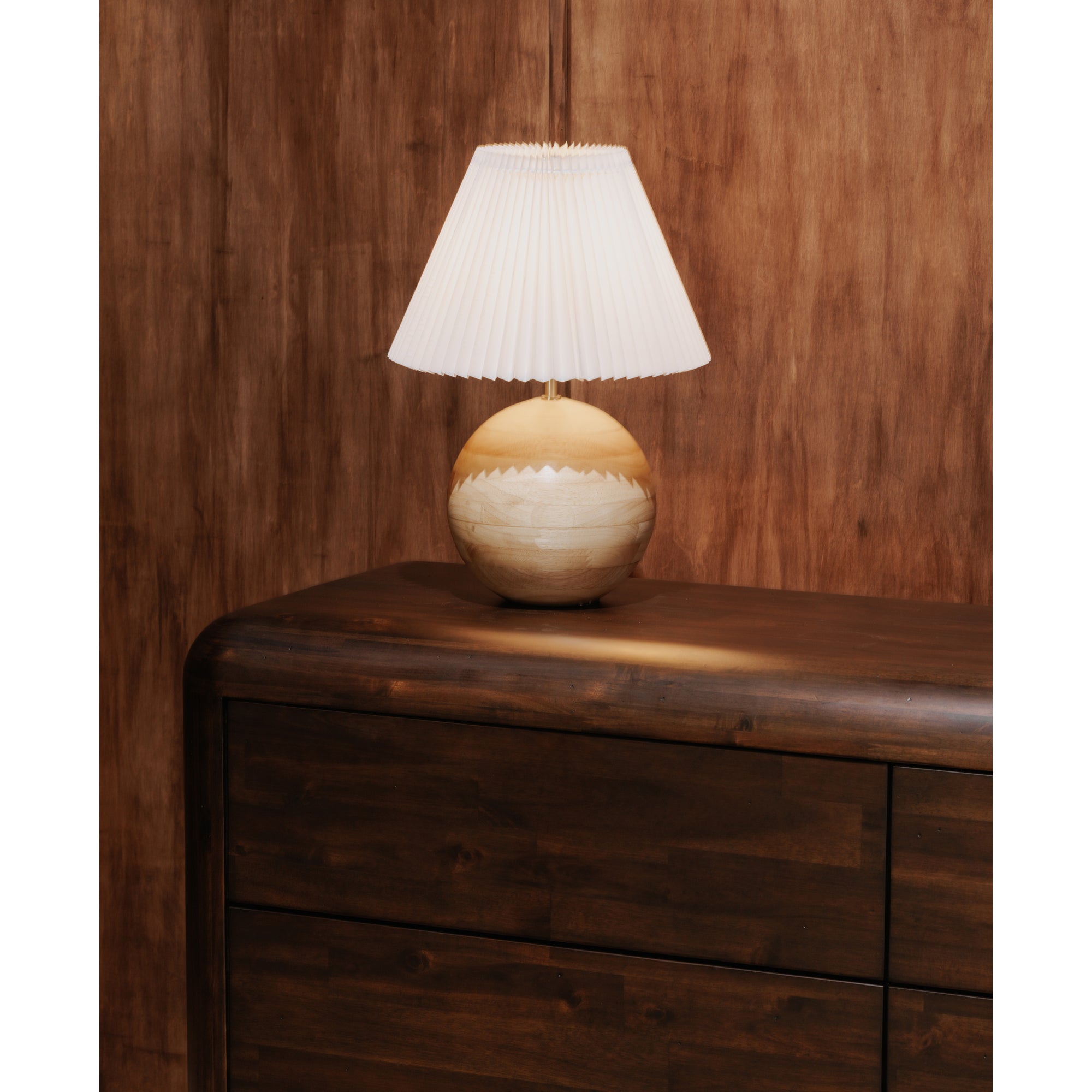 Moes Rowan 6 Drawer Dresser Dark Brown YR-1015-20