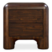 Moes Rowan Nightstand Dark Brown YR-1016-20
