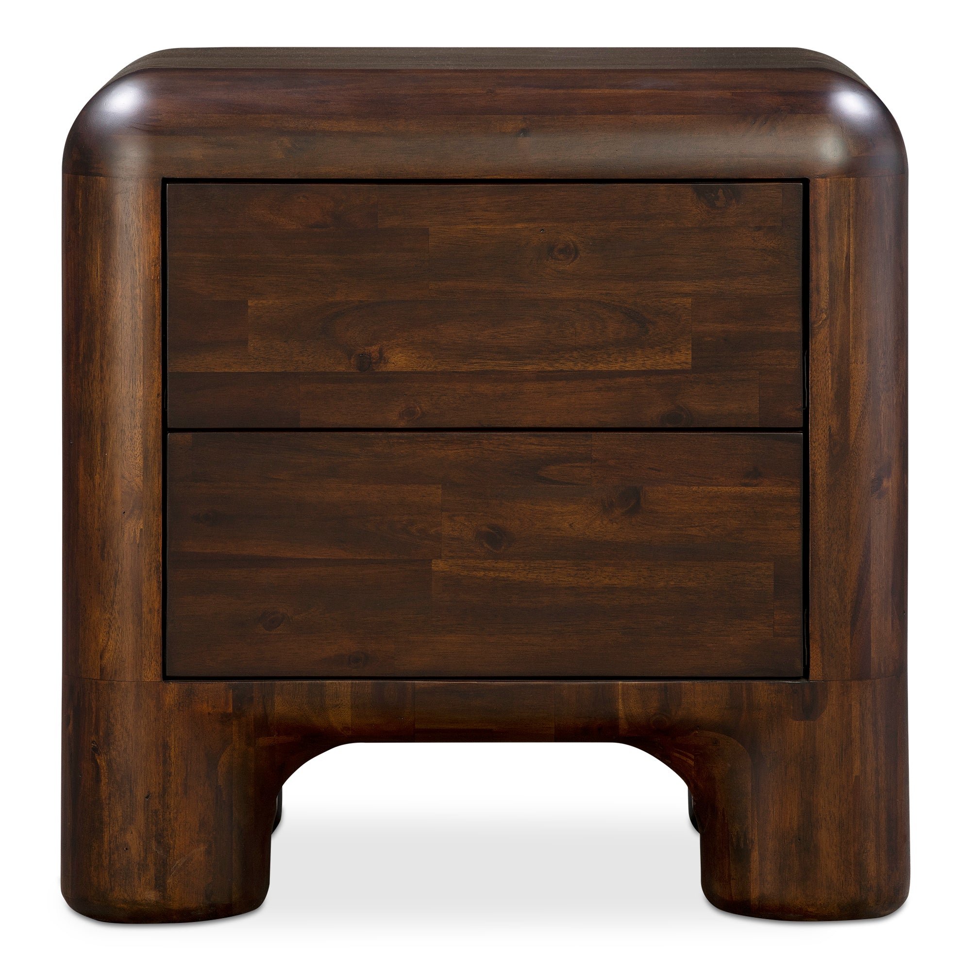 Moes Rowan Nightstand Dark Brown YR-1016-20