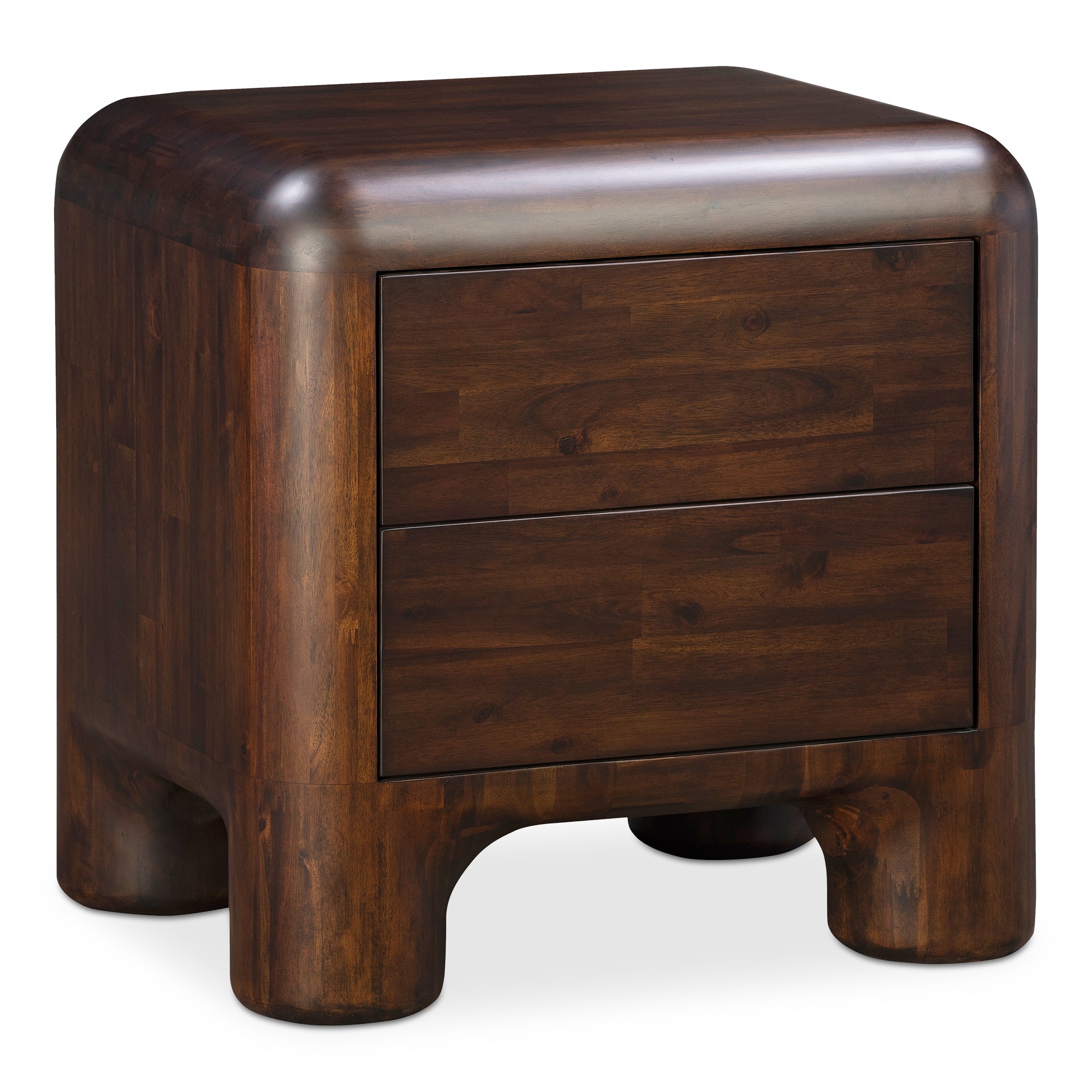 Moes Rowan Nightstand Dark Brown YR-1016-20