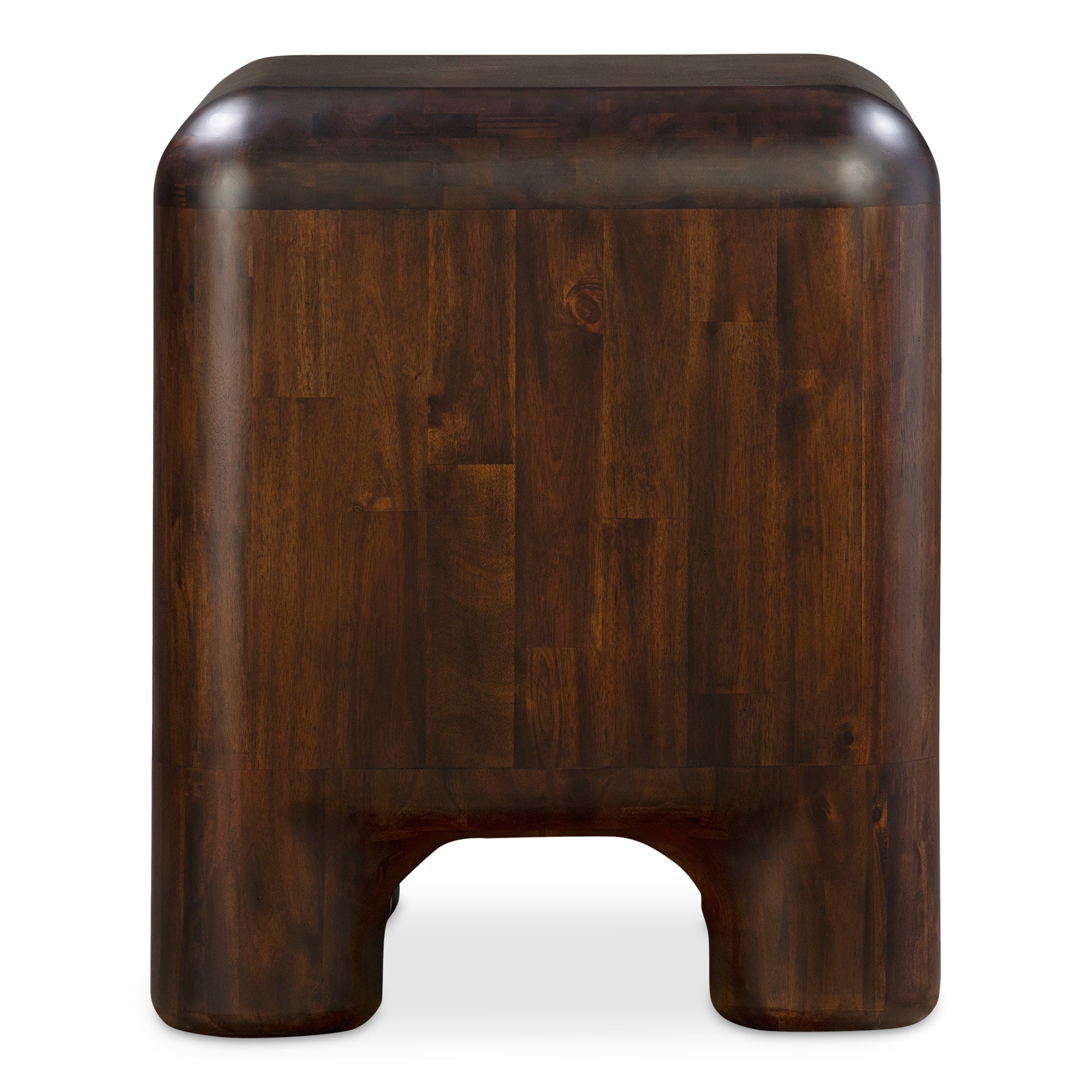 Moes Rowan Nightstand Dark Brown YR-1016-20