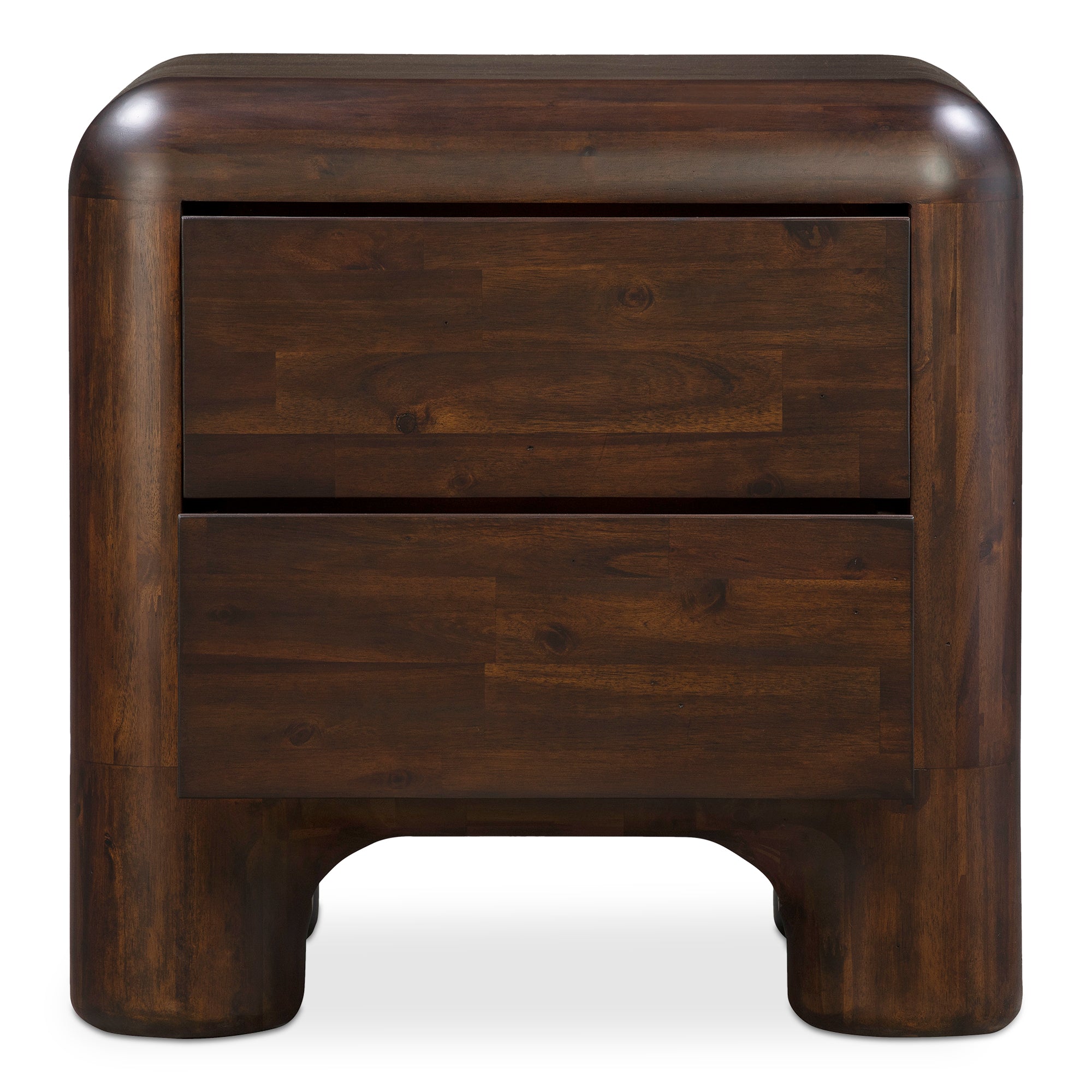 Moes Rowan Nightstand Dark Brown YR-1016-20