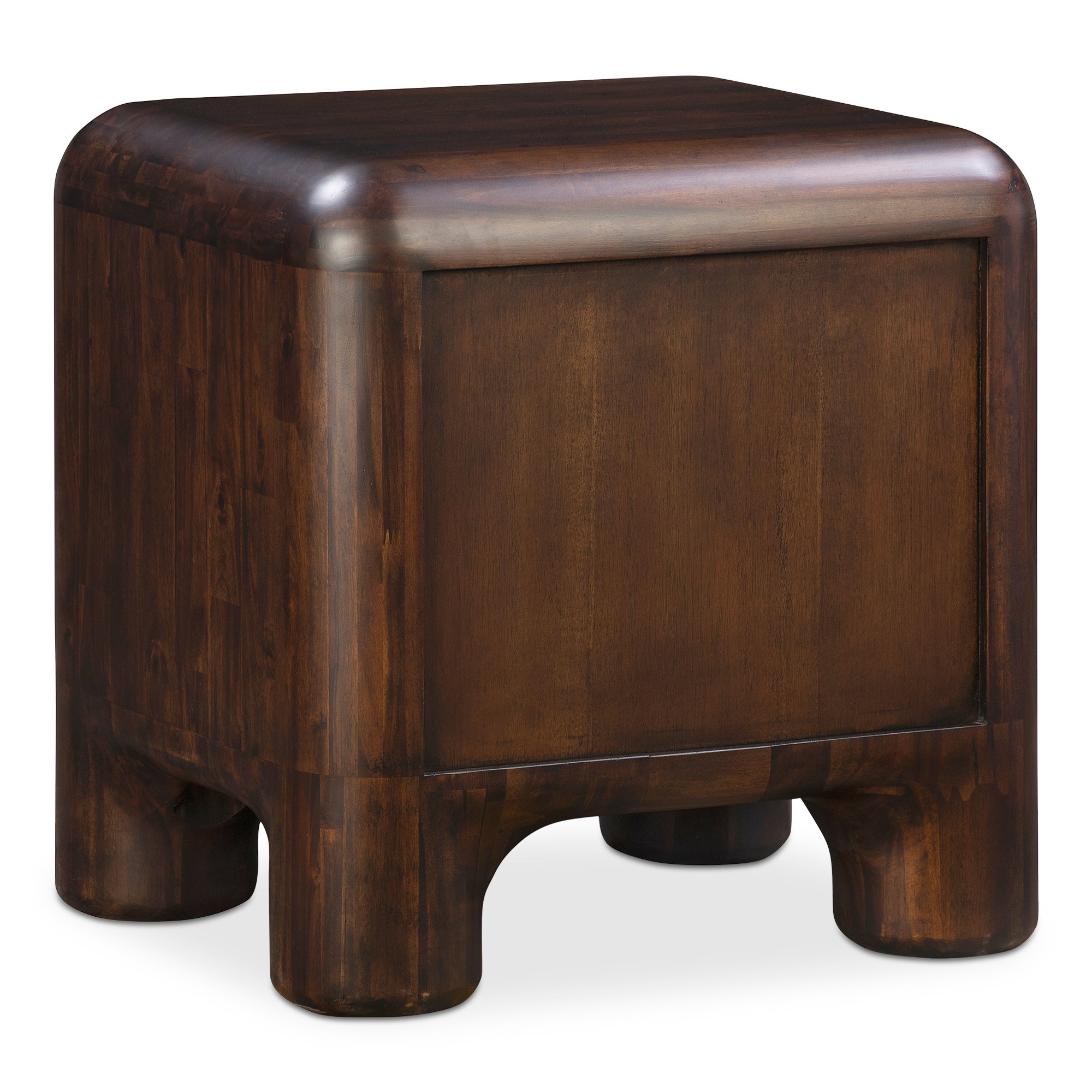 Moes Rowan Nightstand Dark Brown YR-1016-20