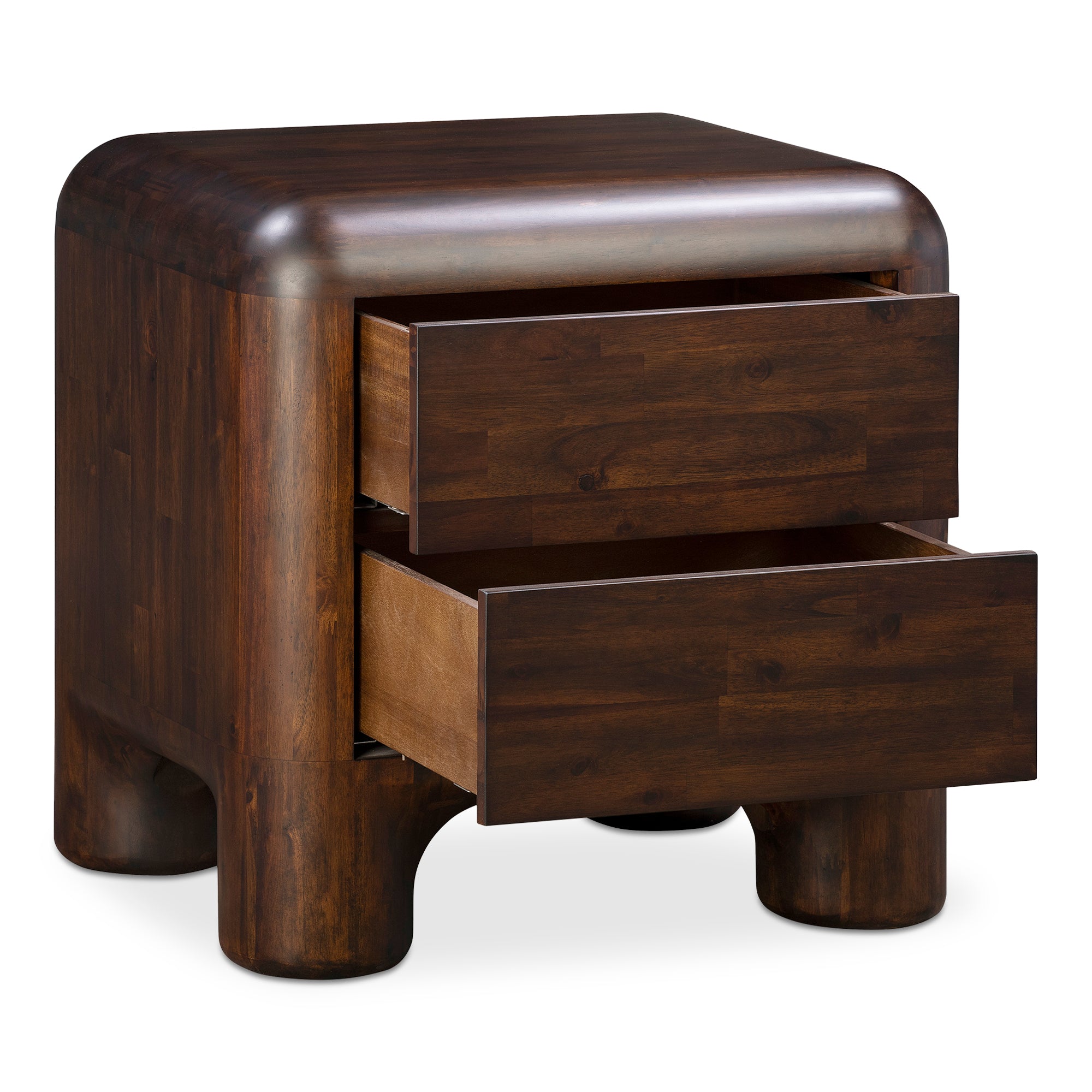 Moes Rowan Nightstand Dark Brown YR-1016-20