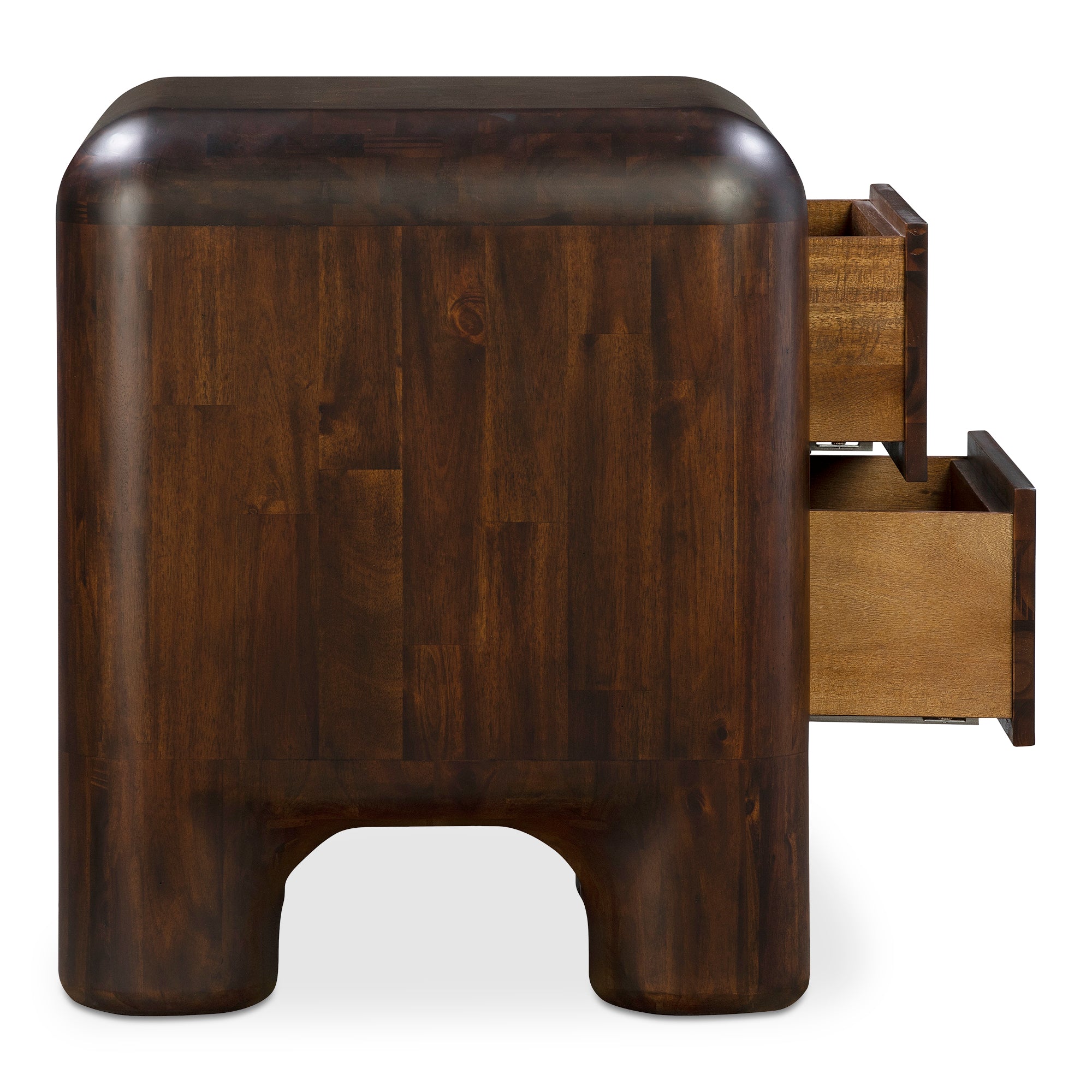 Moes Rowan Nightstand Dark Brown YR-1016-20