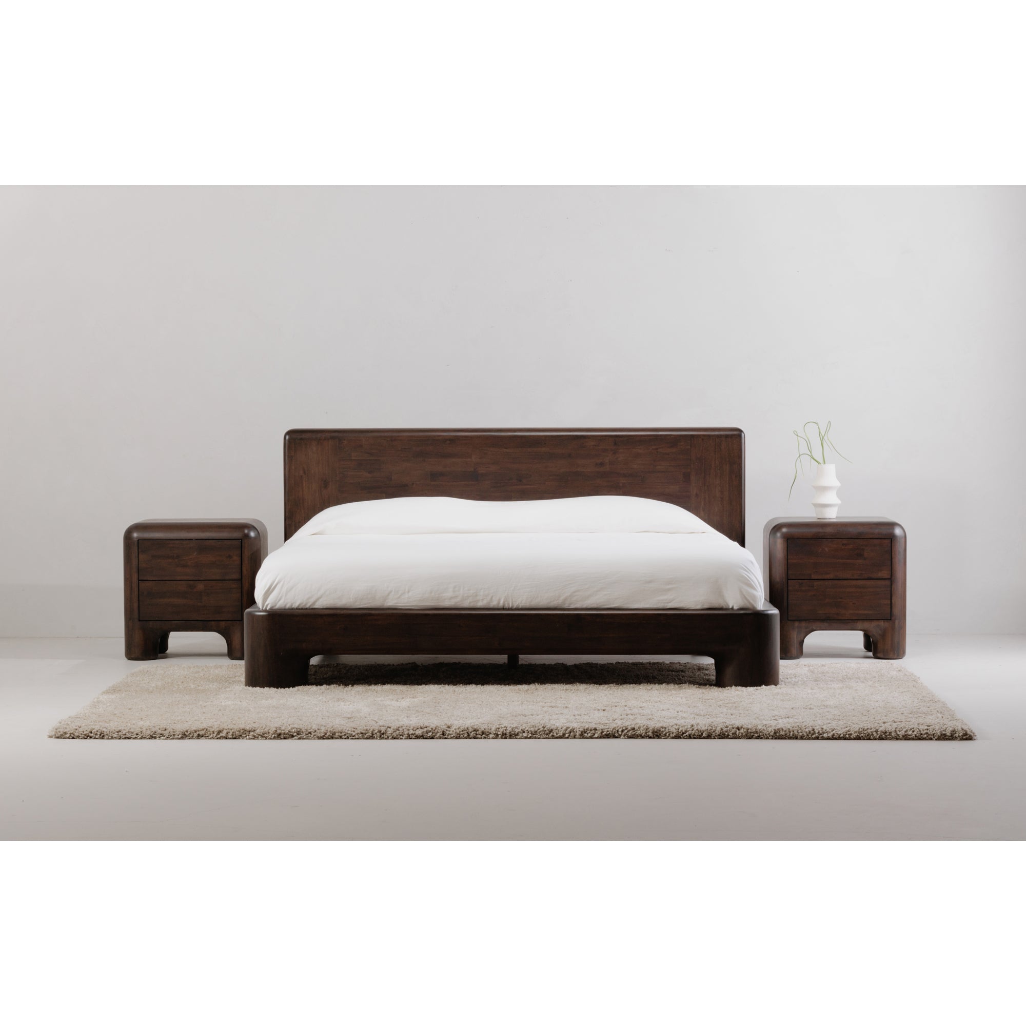 Moes Rowan Nightstand Dark Brown YR-1016-20