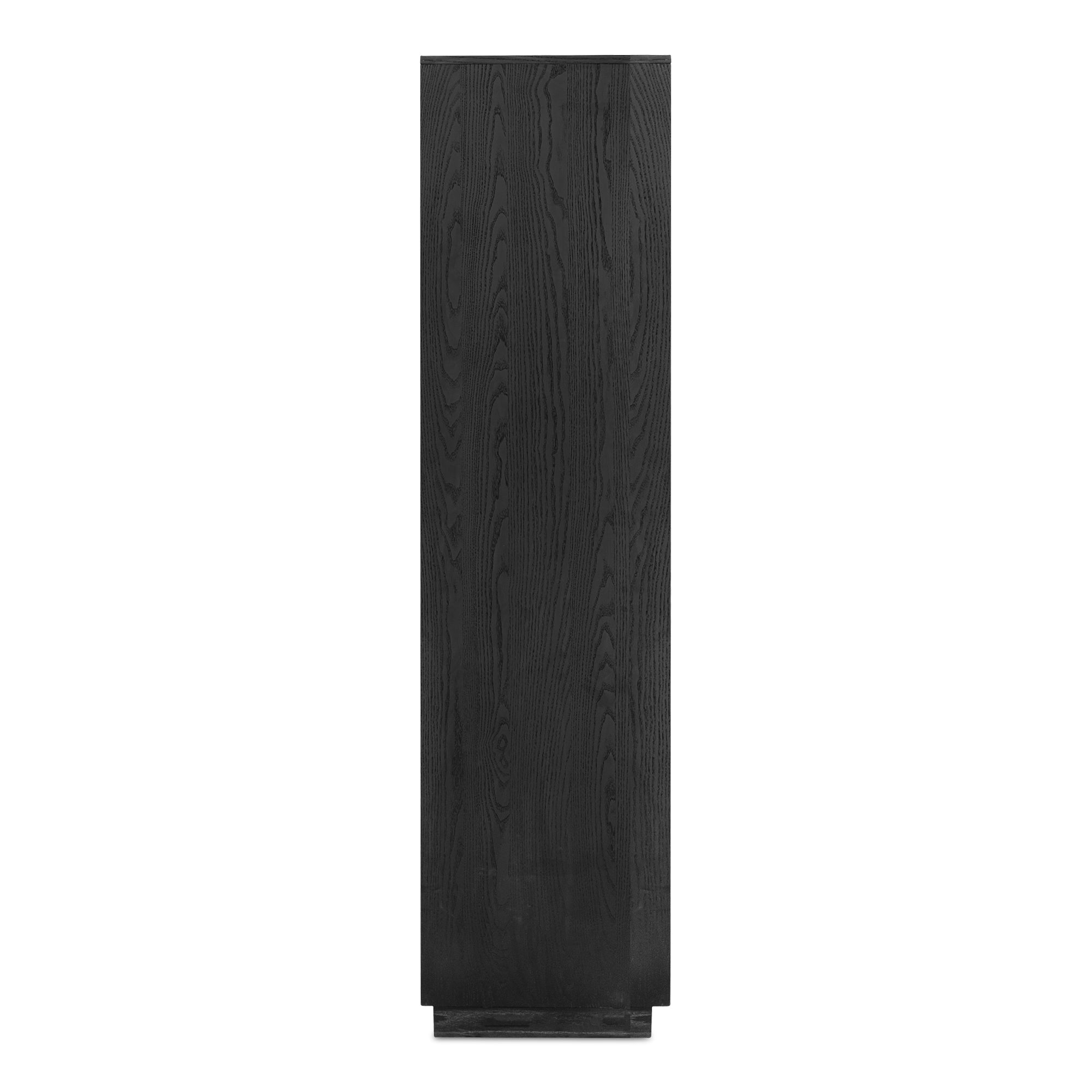 Moes Charlotte Tall Cabinet Black YR-1021-37