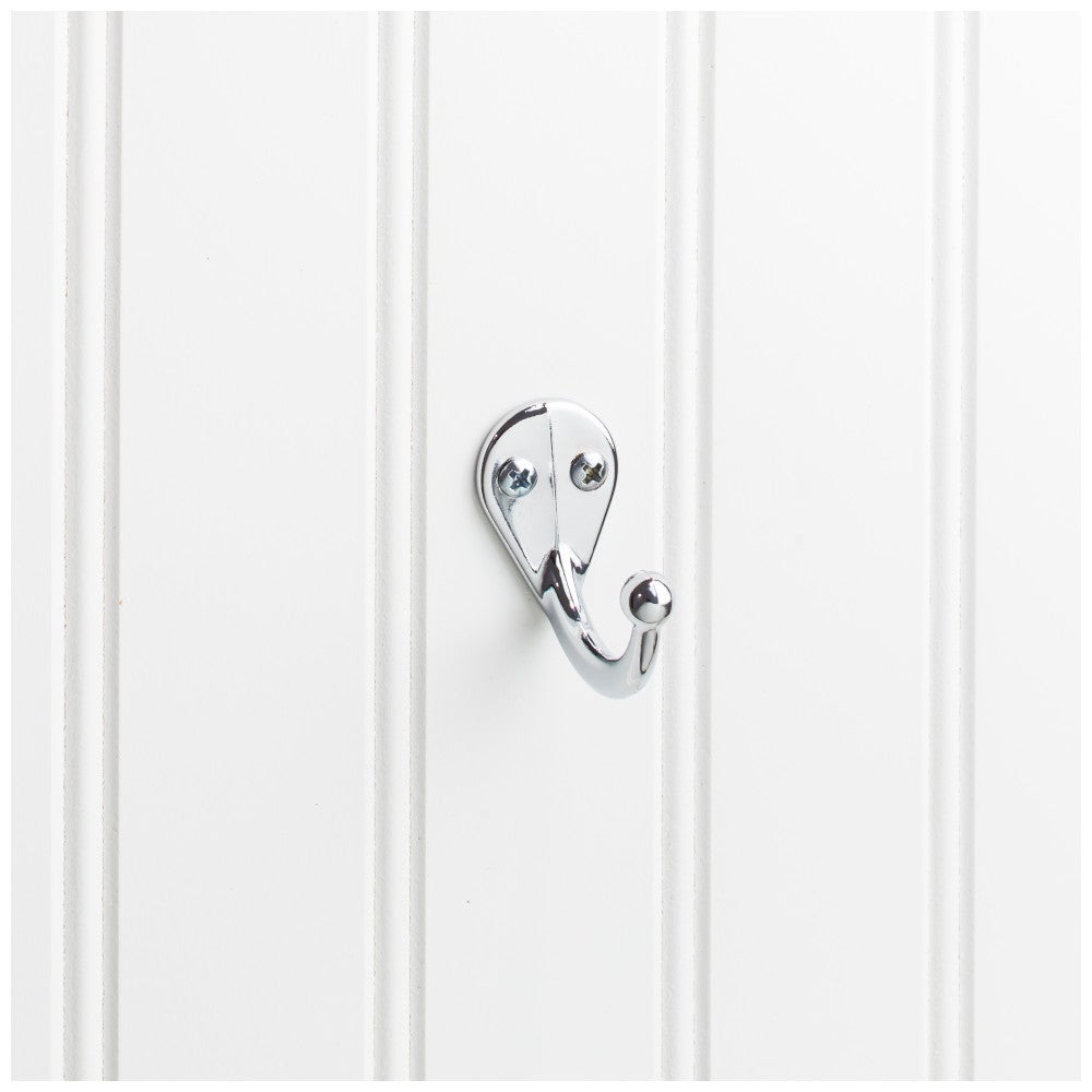 Hardware Resources 1-3/4" Traditional Single Prong Ball End Wall Mounted Hook