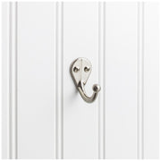 Hardware Resources 1-3/4" Traditional Single Prong Ball End Wall Mounted Hook