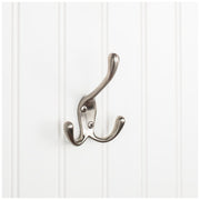 Hardware Resources 4" Large Triple Prong Wall Mounted Hook