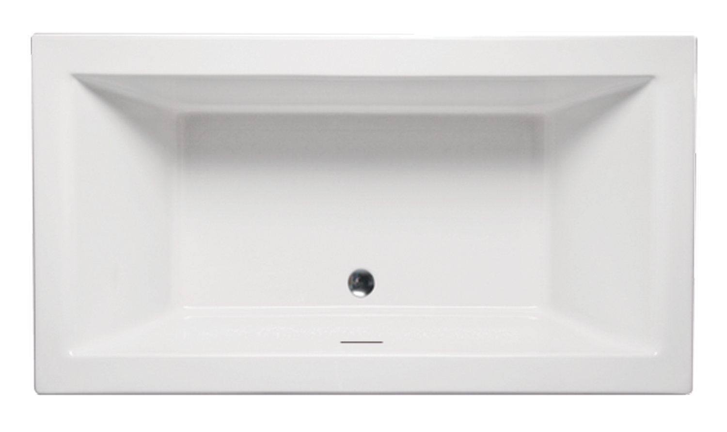 Americh Yara 6636 - Tub Only Freestanding Bathtub YR6636T-WH