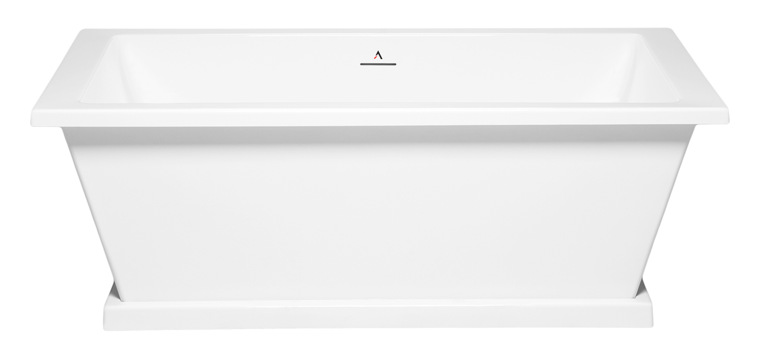 Americh Yara 6636 - Tub Only Freestanding Bathtub YR6636T-WH