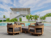 Replacement Cushion Set-174 Coronado Deep Seating Set