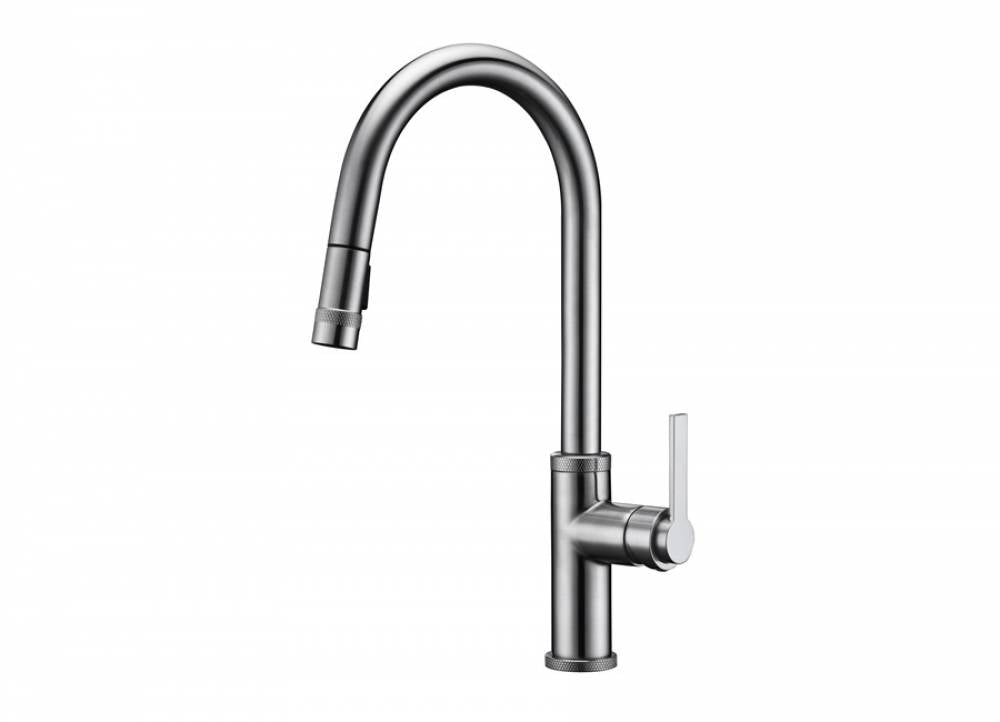 Dawn Single Lever Pull-out Spray Kitchen Faucet AB50 3658
