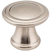 Hardware Resources 1-3/16" Diameter Satin Nickel Cordova Cabinet Knob