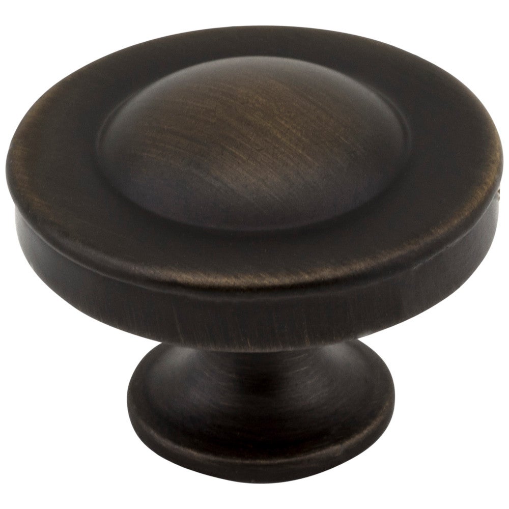 Hardware Resources 1-1/4" Diameter Satin Nickel Cordova Cabinet Knob