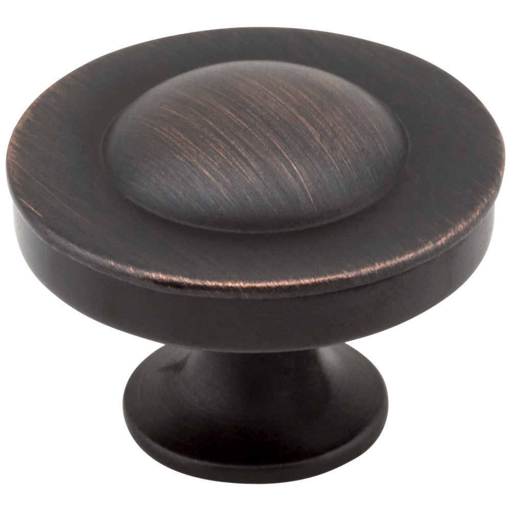 Hardware Resources 1-1/4" Diameter Satin Nickel Cordova Cabinet Knob