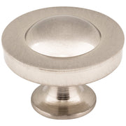 Hardware Resources 1-1/4" Diameter Satin Nickel Cordova Cabinet Knob