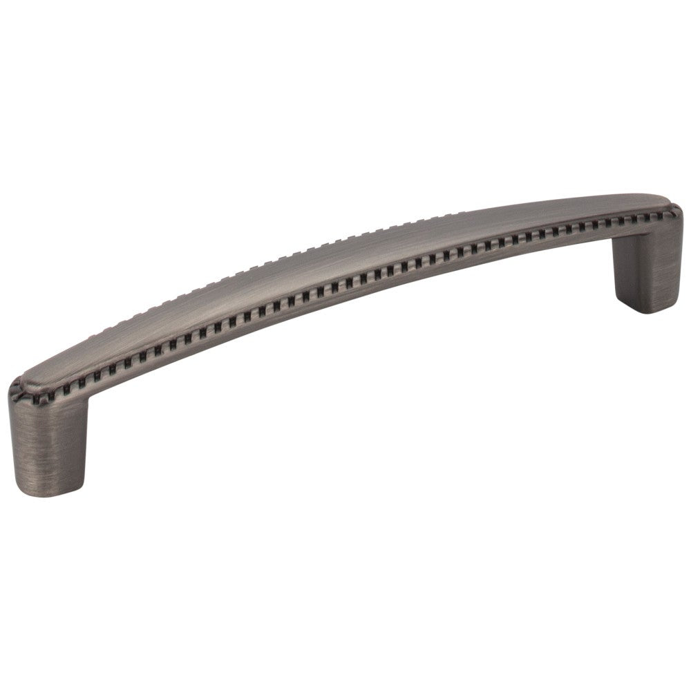 Hardware Resources 96 mm Center-to-Center Satin Nickel Rope Detailed Lindos Cabinet Pull