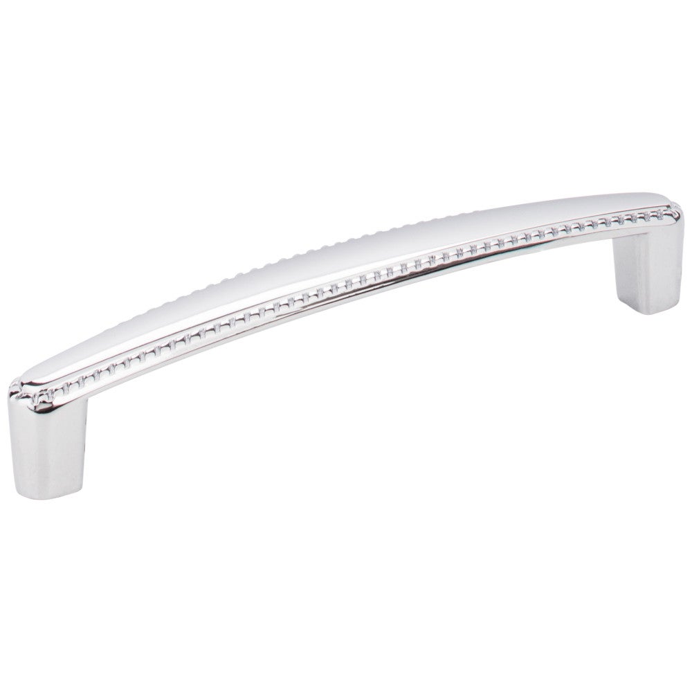 Hardware Resources 96 mm Center-to-Center Satin Nickel Rope Detailed Lindos Cabinet Pull
