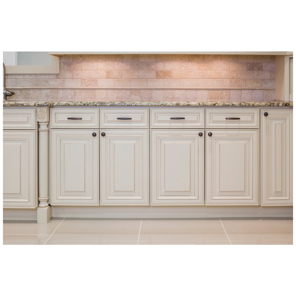 Hardware Resources 96 mm Center-to-Center Satin Nickel Rope Detailed Lindos Cabinet Pull
