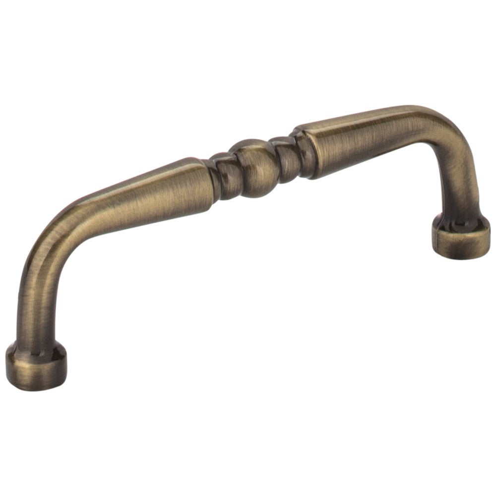 Hardware Resources 3" Center-to-Center Satin Nickel Madison Cabinet Pull