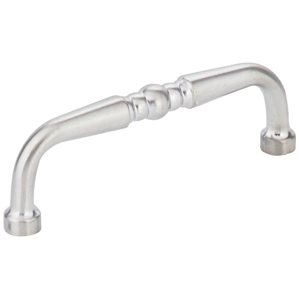 Hardware Resources 3" Center-to-Center Satin Nickel Madison Cabinet Pull