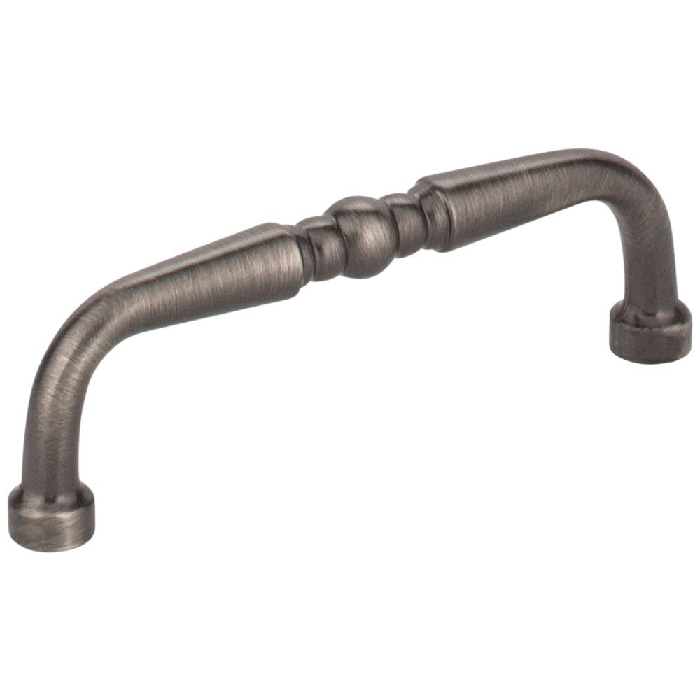 Hardware Resources 3" Center-to-Center Satin Nickel Madison Cabinet Pull