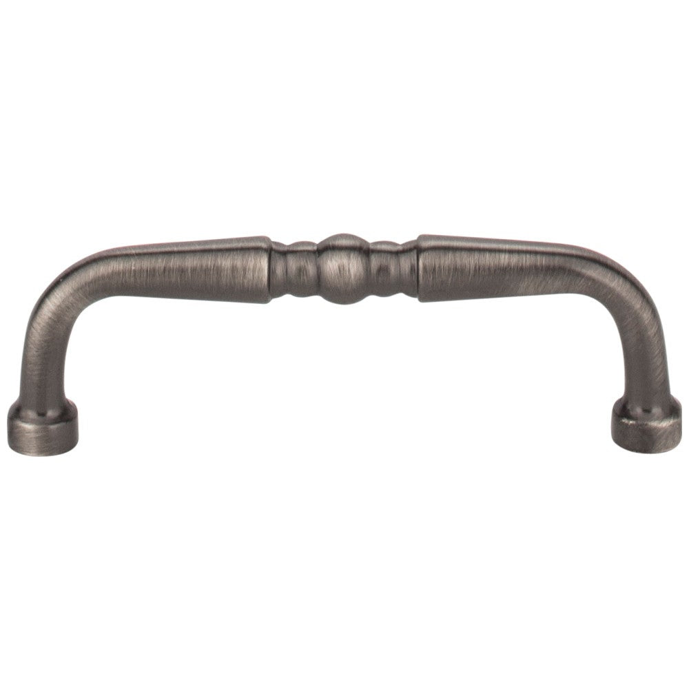 Hardware Resources 3" Center-to-Center Satin Nickel Madison Cabinet Pull