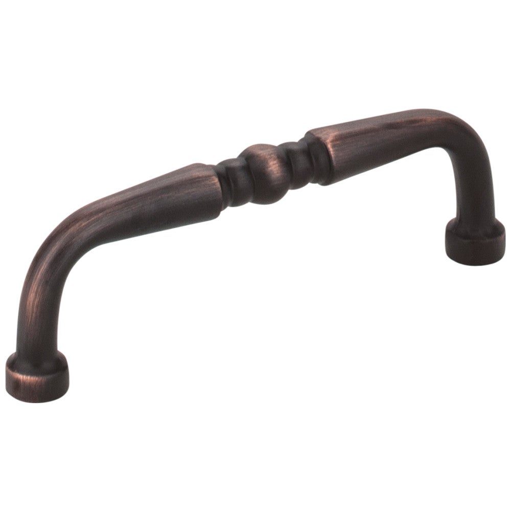 Hardware Resources 3" Center-to-Center Satin Nickel Madison Cabinet Pull