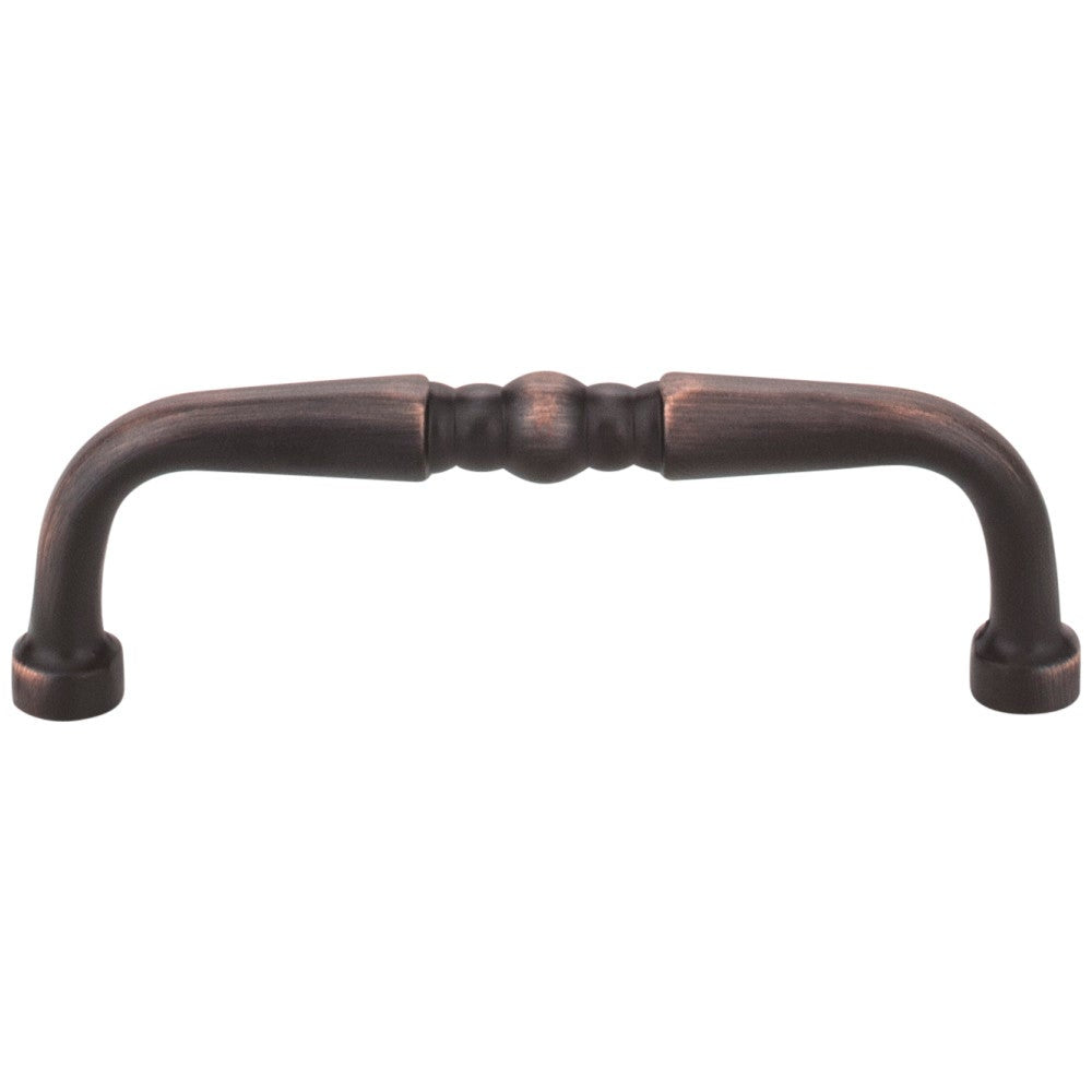 Hardware Resources 3" Center-to-Center Satin Nickel Madison Cabinet Pull