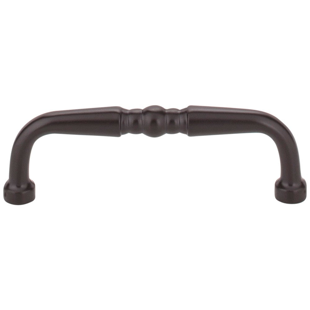 Hardware Resources 3" Center-to-Center Satin Nickel Madison Cabinet Pull