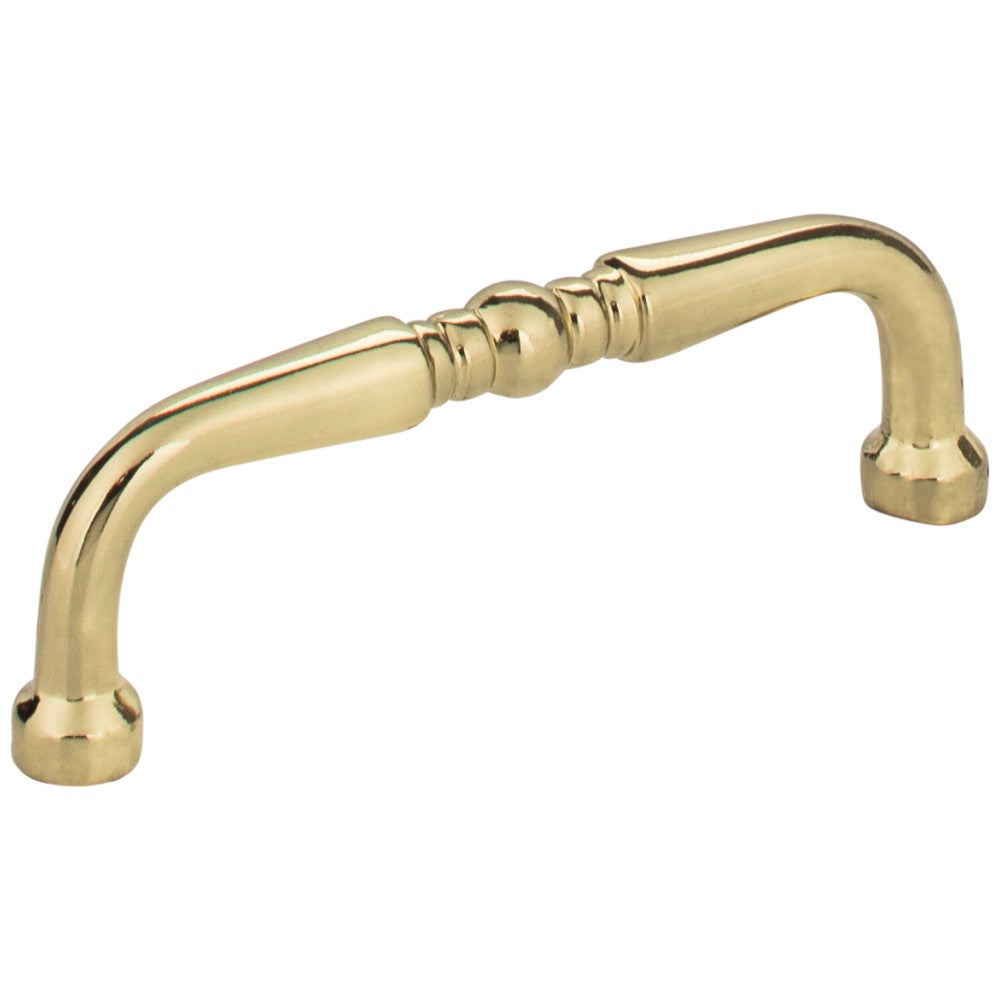 Hardware Resources 3" Center-to-Center Satin Nickel Madison Cabinet Pull