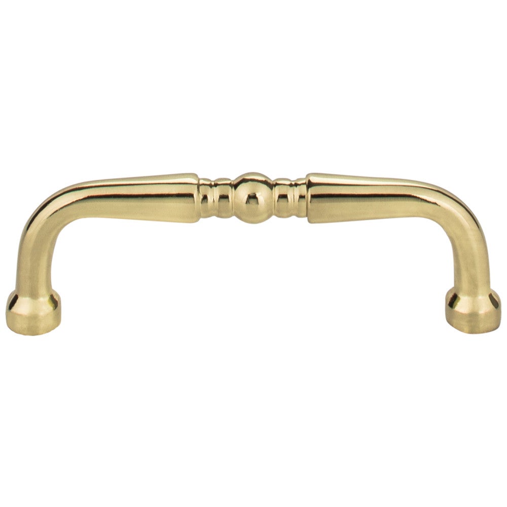 Hardware Resources 3" Center-to-Center Satin Nickel Madison Cabinet Pull