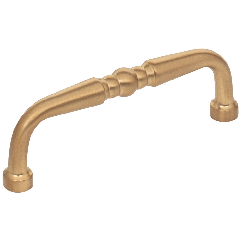 Hardware Resources 3" Center-to-Center Satin Nickel Madison Cabinet Pull