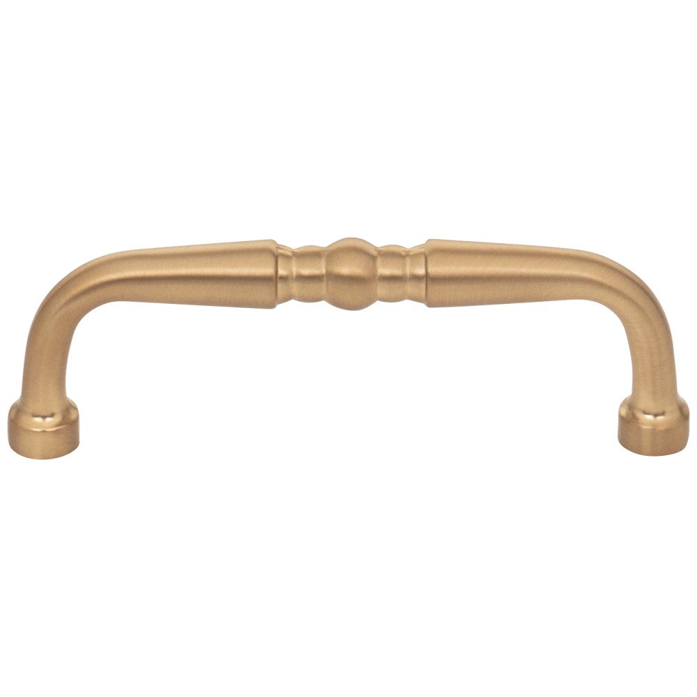 Hardware Resources 3" Center-to-Center Satin Nickel Madison Cabinet Pull