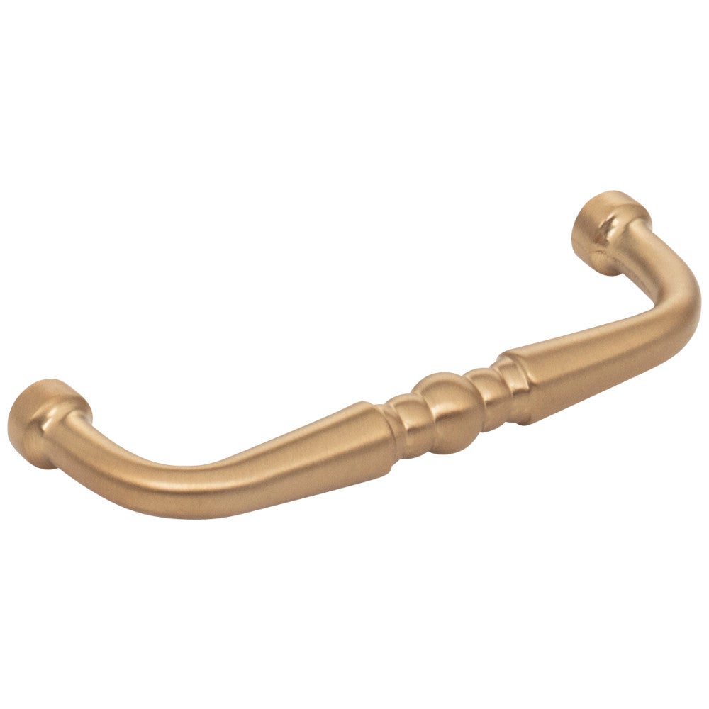 Hardware Resources 3" Center-to-Center Satin Nickel Madison Cabinet Pull