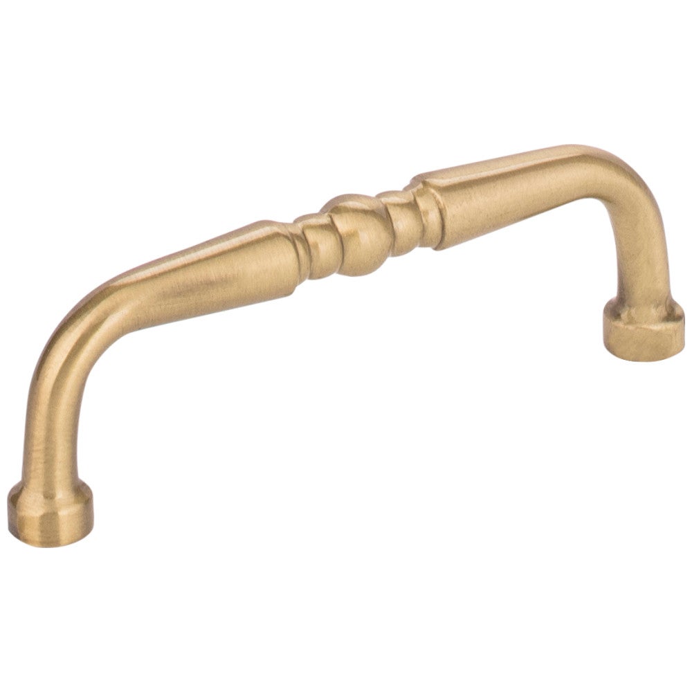 Hardware Resources 3" Center-to-Center Satin Nickel Madison Cabinet Pull