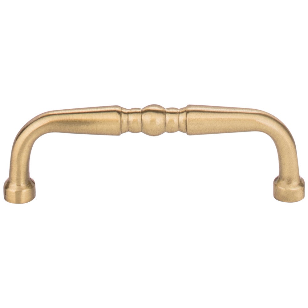 Hardware Resources 3" Center-to-Center Satin Nickel Madison Cabinet Pull